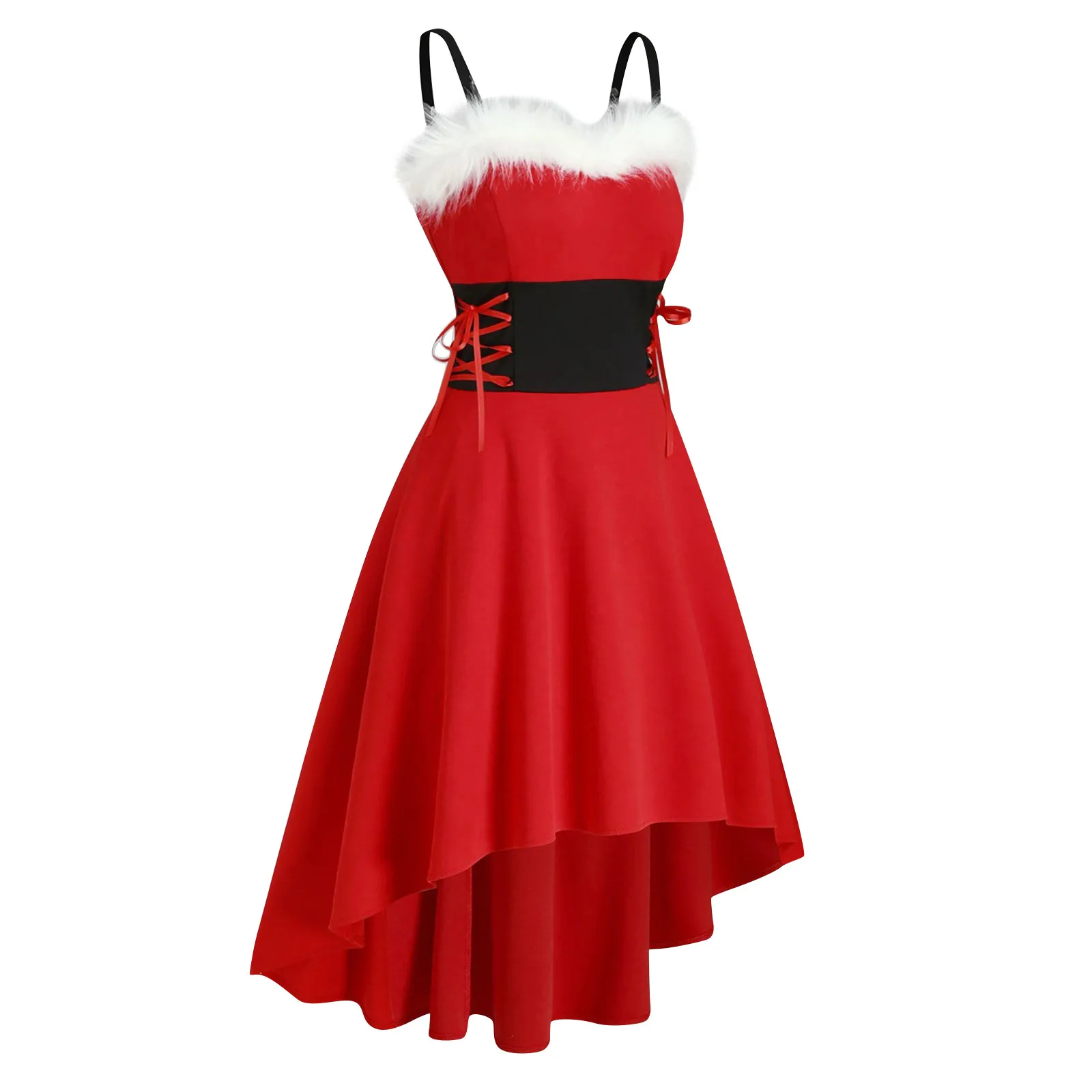 2021 Winer Dress Women Off Shoulder Autumn Fashion Dresses Faux-fur Lace Up Asymmetrical High Low Midi Dress
2021 Winer Dress Women Off Shoulder Autumn Fashion Dresses Faux-fur Lace Up Asymmetrical High Low Midi Dress