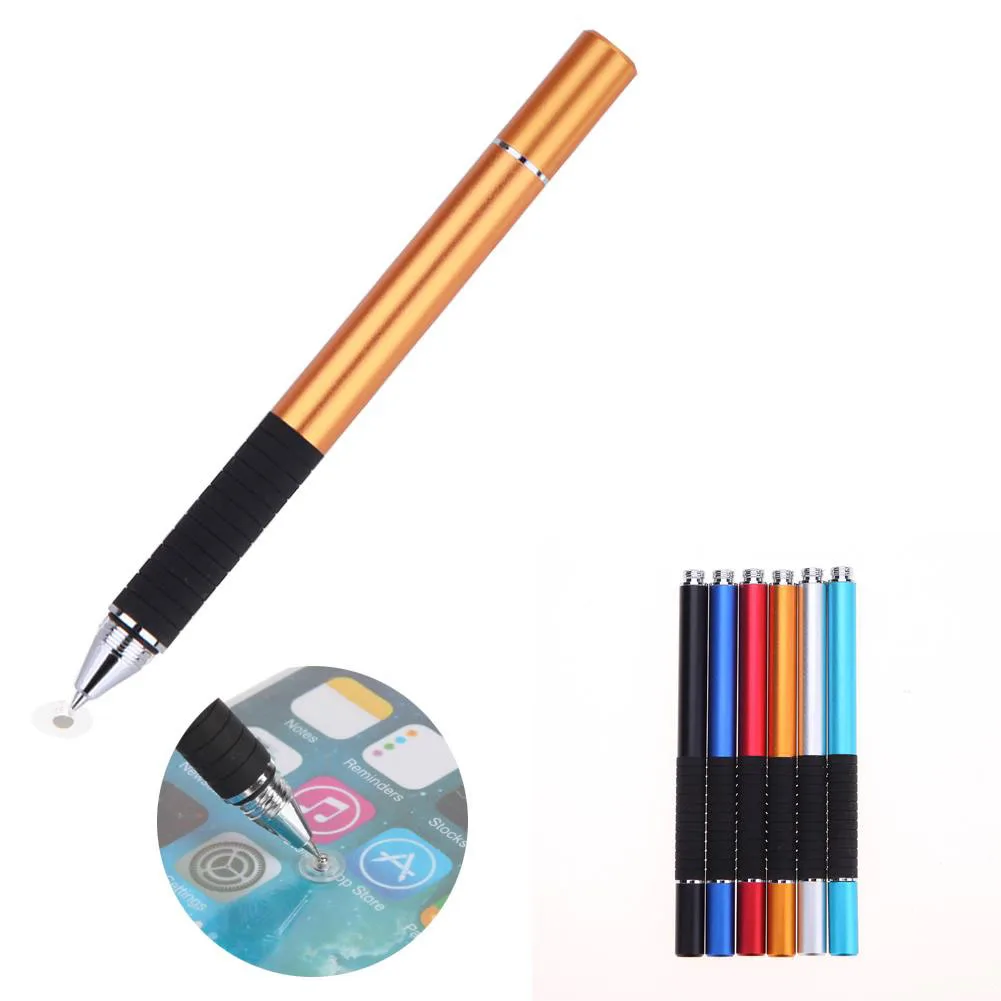 Capacitive Pen Pen Touch Screen Drawing Pen Stylus For IPhone For IPad For Smart Phone Tablet Black Silver Red Blue
Capacitive Pen Pen Touch Screen Drawing Pen Stylus For IPhone For IPad For Smart Phone Tablet Black Silver Red Blue