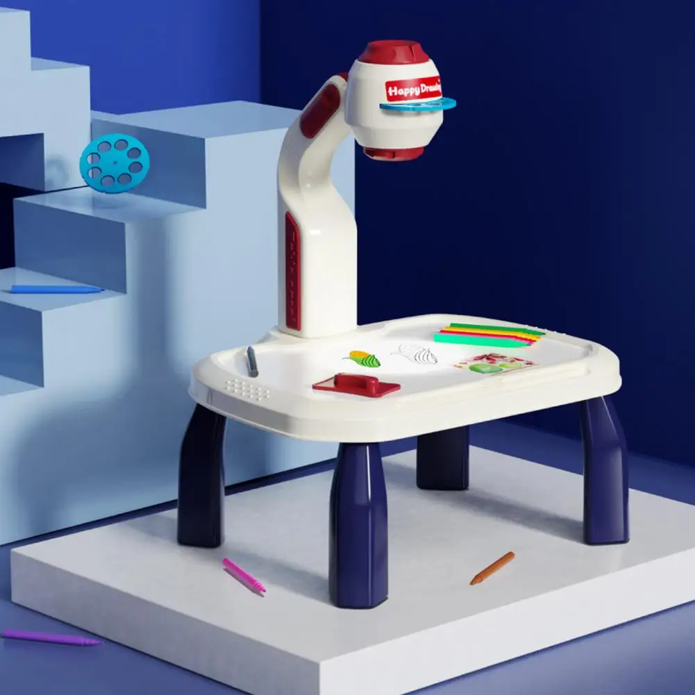 Инновационный детский проектор для рисования, прочные развивающие игрушки с гладкими краями и поверхностями, идеально подходит для подарк... 
Инновационный детский проектор для рисования, прочные развивающие игрушки с гладкими краями и поверхностями, идеально подходит для подарк...