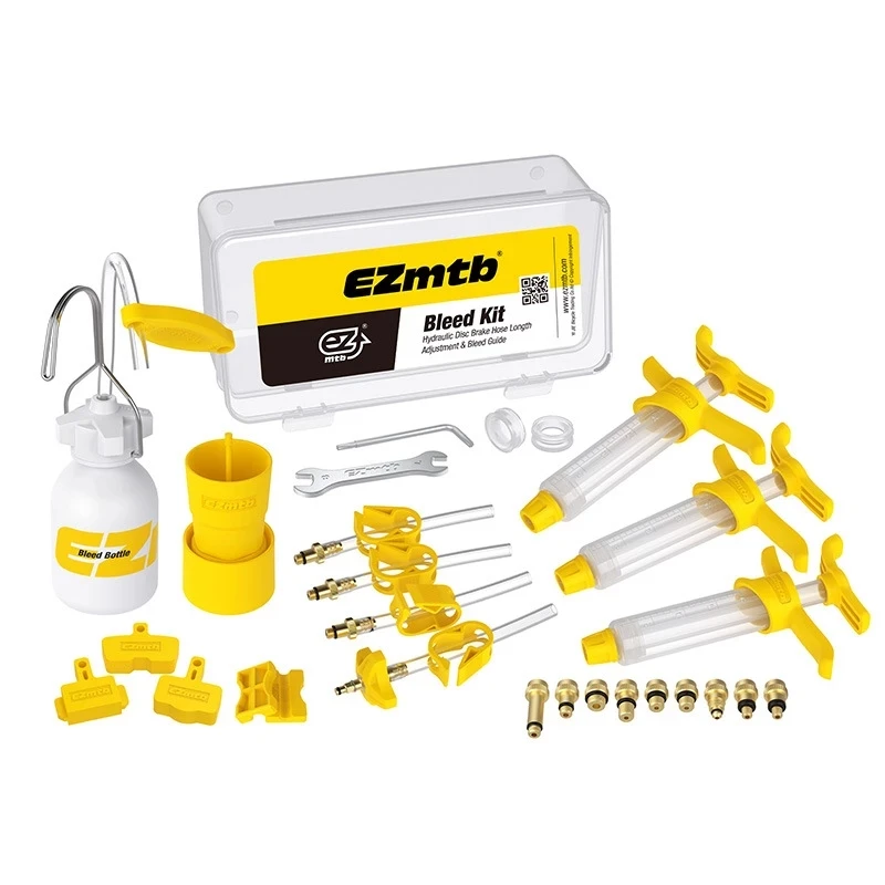 2021 Bicycle Bleed Kit Hydraulic Disc Brake Universal Bike Repair Tool For Shimano magura hope tektro sram avid mula hayes Ezmtb
2021 Bicycle Bleed Kit Hydraulic Disc Brake Universal Bike Repair Tool For Shimano magura hope tektro sram avid mula hayes Ezmtb