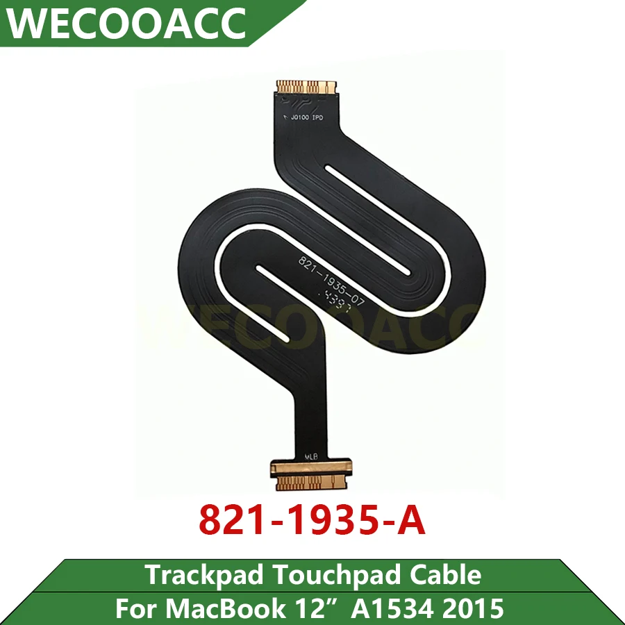 New Trackpad Touchpad Flex Cable For Macbook 12" A1534 2015 821-1935-A 
New Trackpad Touchpad Flex Cable For Macbook 12" A1534 2015 821-1935-A