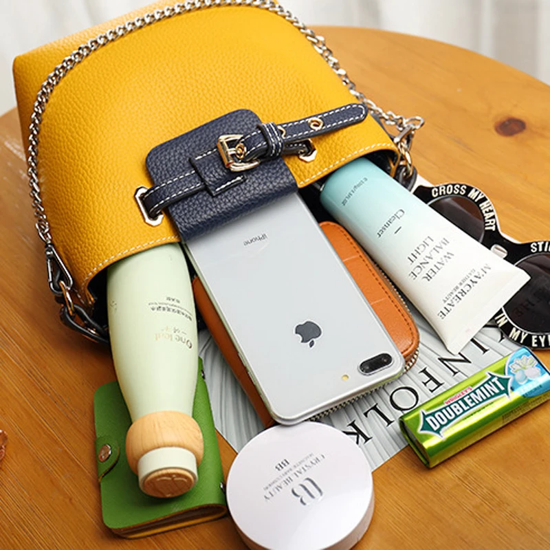 Free shipping small fresh small bag classic fashion style hit color single shoulder diagonal female bag bucket bag messenger bag
Free shipping small fresh small bag classic fashion style hit color single shoulder diagonal female bag bucket bag messenger bag
