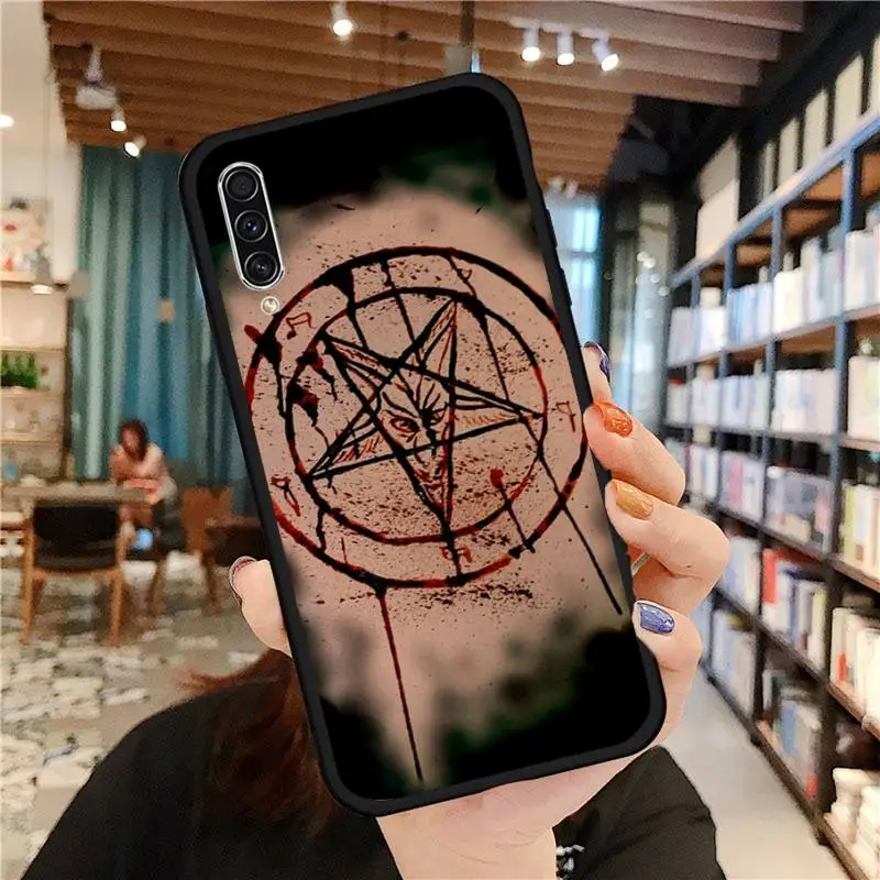 Pentagram Satanic Pentagram Phone Case For Samsung galaxy A S note 10 7 8 9 20 30 31 40 50 51 70 71 21 s ultra plus
Pentagram Satanic Pentagram Phone Case For Samsung galaxy A S note 10 7 8 9 20 30 31 40 50 51 70 71 21 s ultra plus