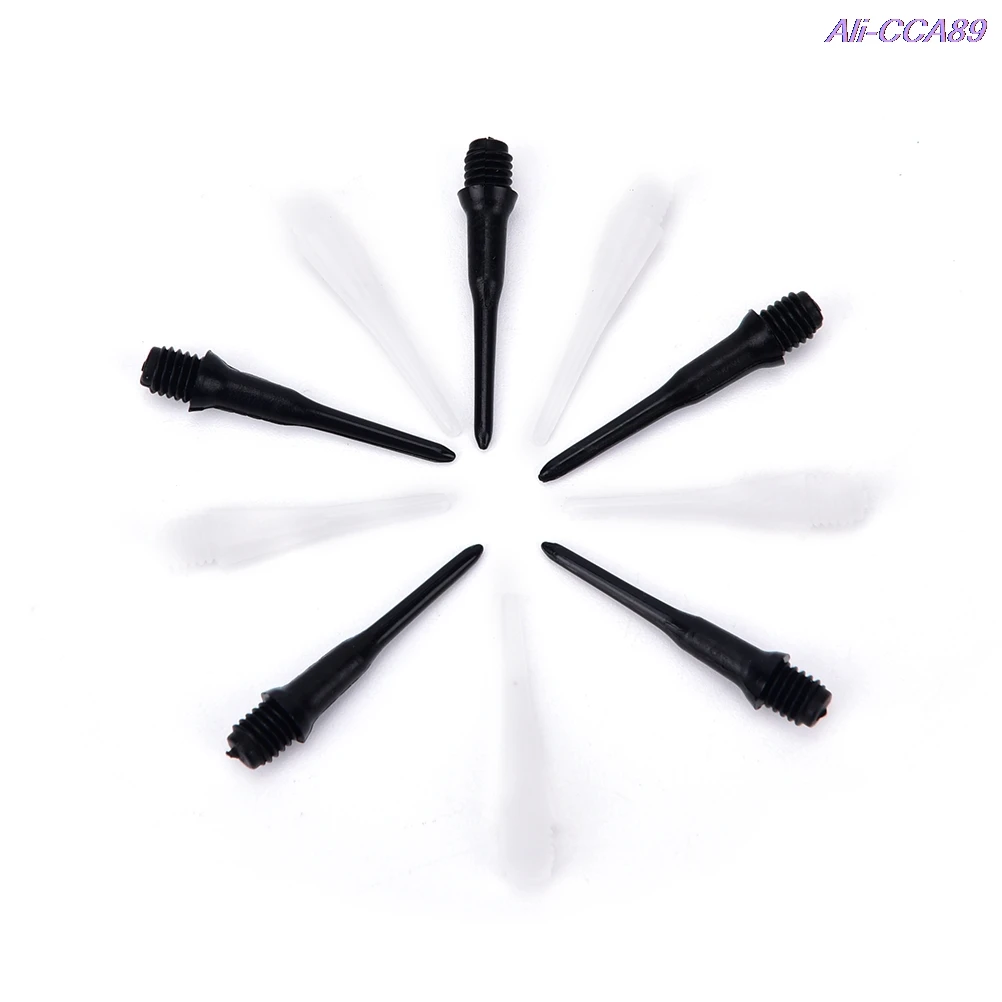 New 50PCS Durable Soft Tips Points Needle Replacement Set For Electronic Dart White black
New 50PCS Durable Soft Tips Points Needle Replacement Set For Electronic Dart White black