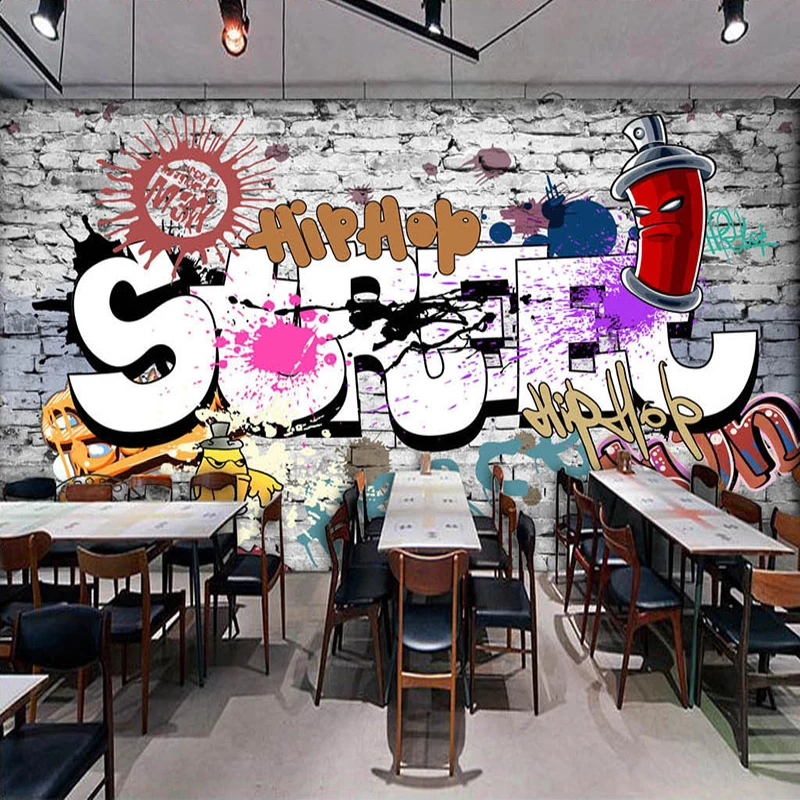 Dropship Custom 3D Wall Murals Wallpaper Creative Art Retro Street Graffiti Bar Restaurant Modern Wallpaper Brick Wallpaper
Dropship Custom 3D Wall Murals Wallpaper Creative Art Retro Street Graffiti Bar Restaurant Modern Wallpaper Brick Wallpaper