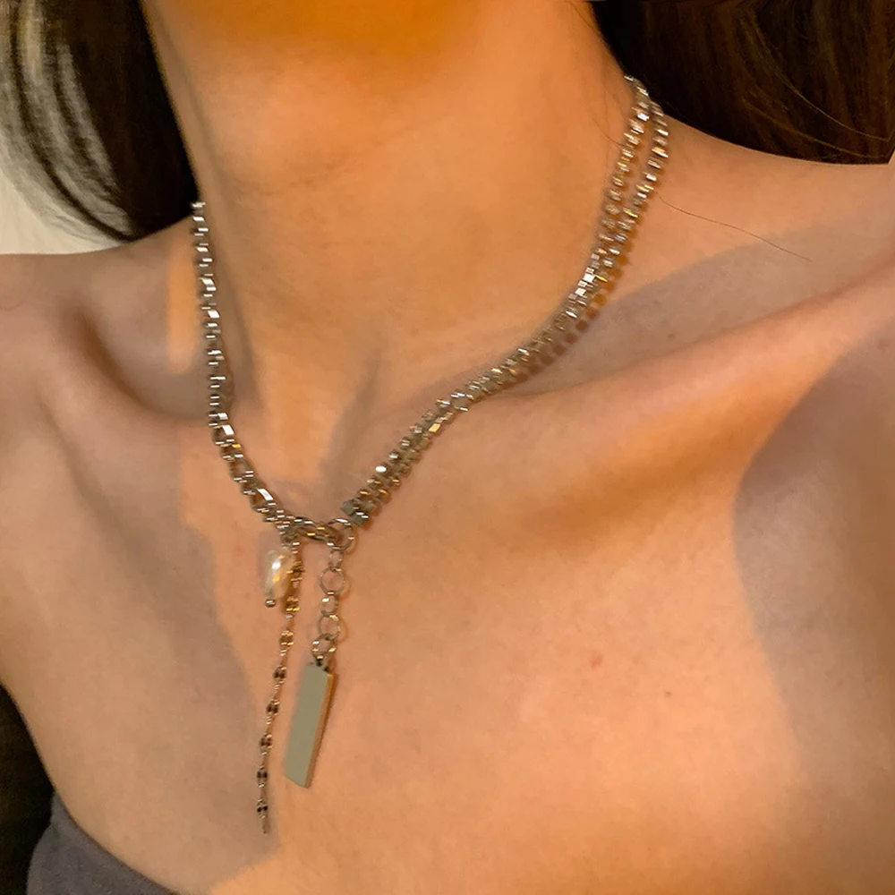 In 2021 The New Design Feeling Necklace Female Ins Hip-Hop Cold Wind Clavicle Bohemia Chain Fashion Creative Pendant Necklace
In 2021 The New Design Feeling Necklace Female Ins Hip-Hop Cold Wind Clavicle Bohemia Chain Fashion Creative Pendant Necklace