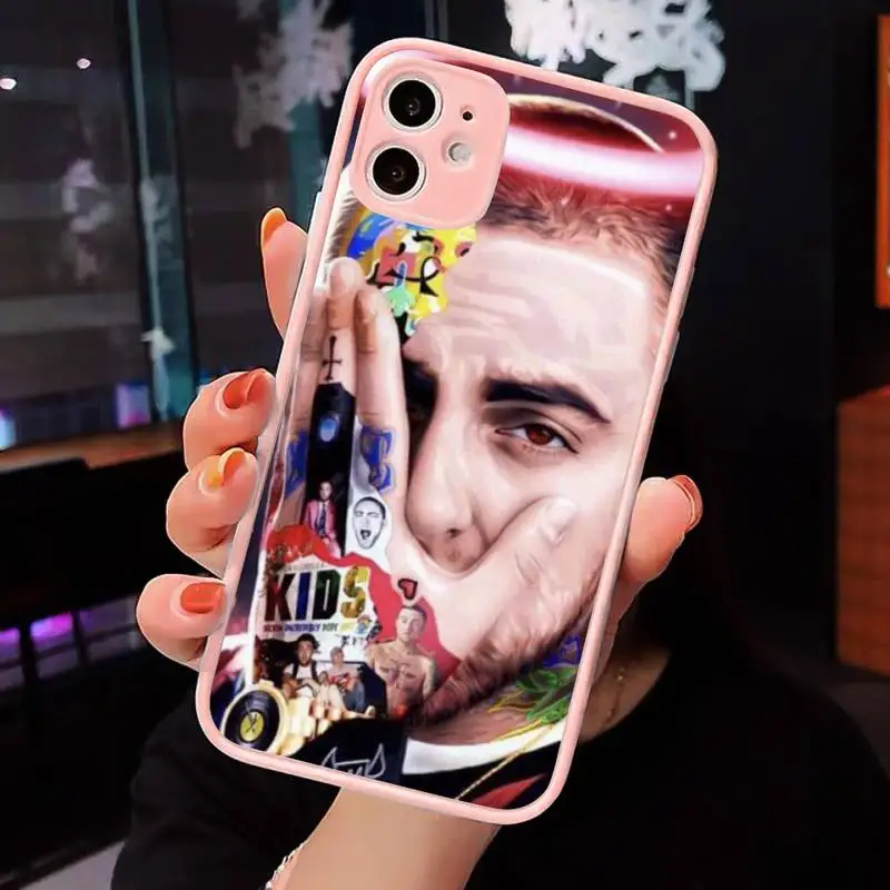 MacMiller Phone Case Matte transparent For Pink iPhone 12 Mini 11 Pro XR XS Max 7 8 Plus X Back Cover
MacMiller Phone Case Matte transparent For Pink iPhone 12 Mini 11 Pro XR XS Max 7 8 Plus X Back Cover
