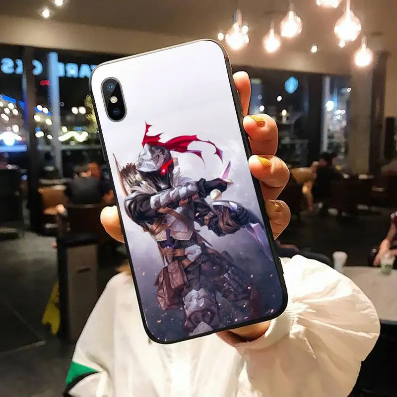 Anime GOBLIN SLAYER Japanese manga Phone Case for iPhone 11 12 pro XS MAX 8 7 6 6S Plus X 5S SE 2020 XR
Anime GOBLIN SLAYER Japanese manga Phone Case for iPhone 11 12 pro XS MAX 8 7 6 6S Plus X 5S SE 2020 XR