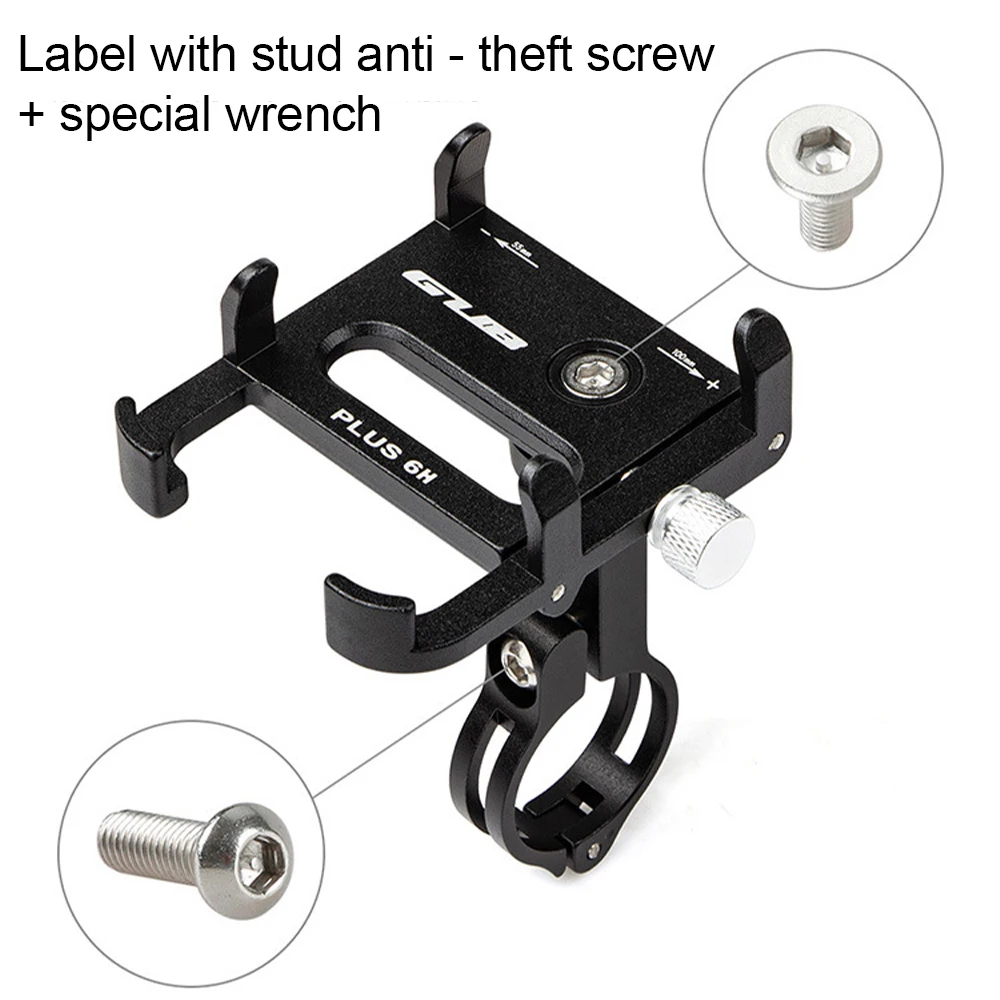 Bike Phone Mount Bicycle Holder Aluminum Alloy Adjustable Motorbike Cell Phone GPS Mount Holder Bracket for MTB Motorcycle
Bike Phone Mount Bicycle Holder Aluminum Alloy Adjustable Motorbike Cell Phone GPS Mount Holder Bracket for MTB Motorcycle