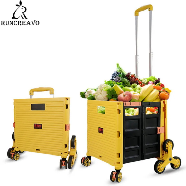 Folding Market Shopping Cart Portable Grocery Trolley Trailer Hand Cart Stair Climbing Cart with Rolling Swivel Wheels
Folding Market Shopping Cart Portable Grocery Trolley Trailer Hand Cart Stair Climbing Cart with Rolling Swivel Wheels
