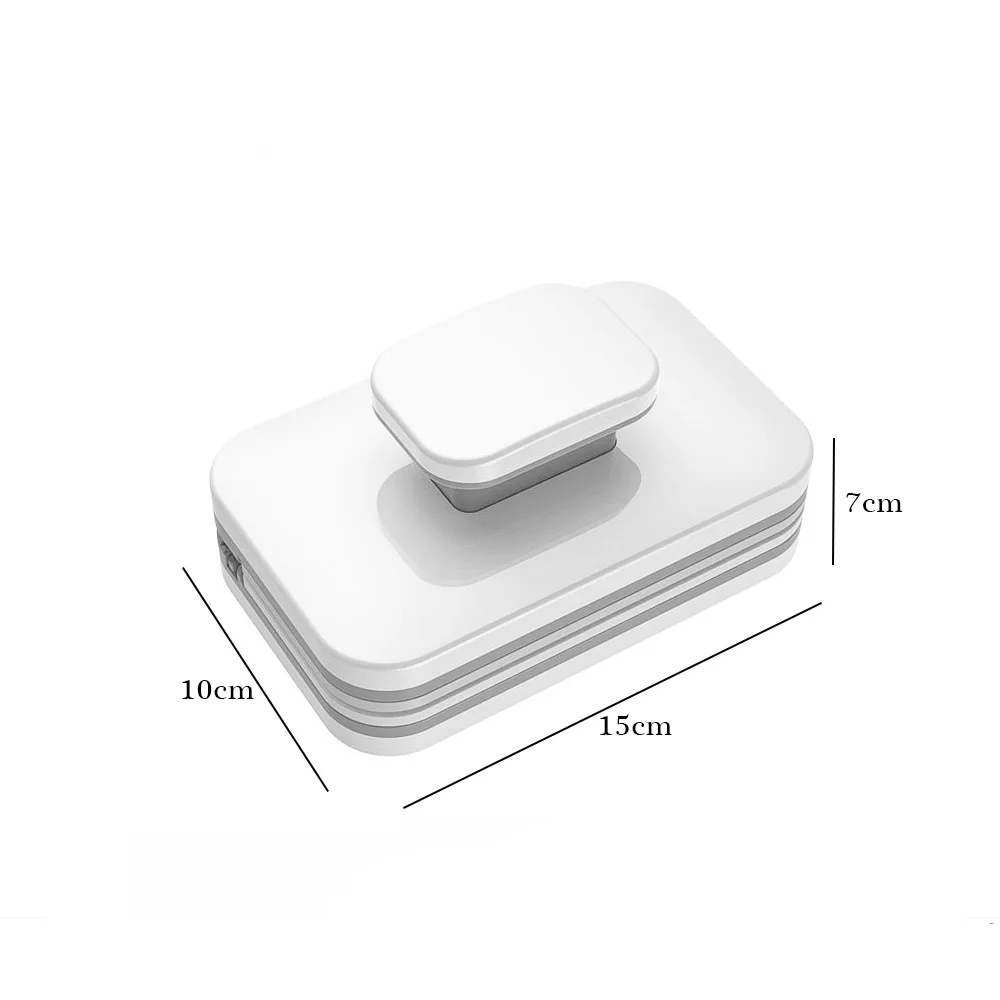 High-rise Window Wiper Double Sided Cleaner Brush For Washing Windows Magnetic Brush Glass Wiper Household Cleaning Tools 
High-rise Window Wiper Double Sided Cleaner Brush For Washing Windows Magnetic Brush Glass Wiper Household Cleaning Tools