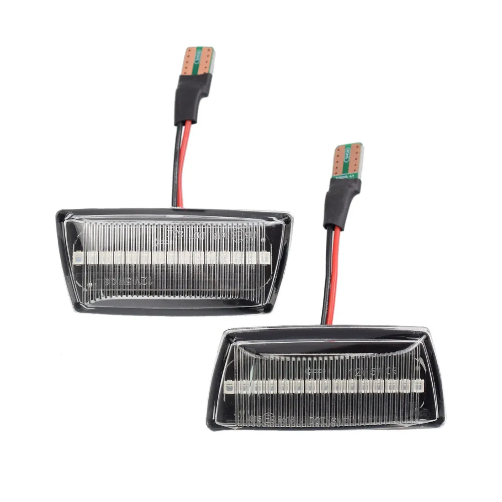 2pcs LED Dynamic Fender Side Marker Light Turn Signal Lamp For Opel Zafira B MK2 2005-2014
2pcs LED Dynamic Fender Side Marker Light Turn Signal Lamp For Opel Zafira B MK2 2005-2014