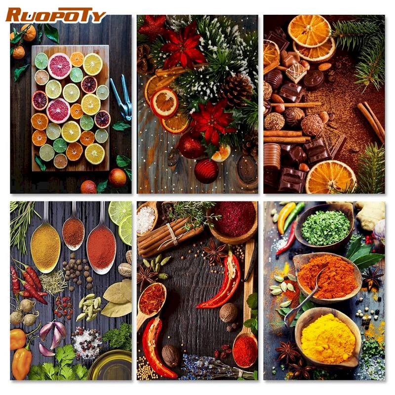 RUOPOTY Dinner Scenery Painting By Numbers For Adults Handmade Diy Gift Oil Paint Coloring On Canvas Home Wall Decorations
RUOPOTY Dinner Scenery Painting By Numbers For Adults Handmade Diy Gift Oil Paint Coloring On Canvas Home Wall Decorations
