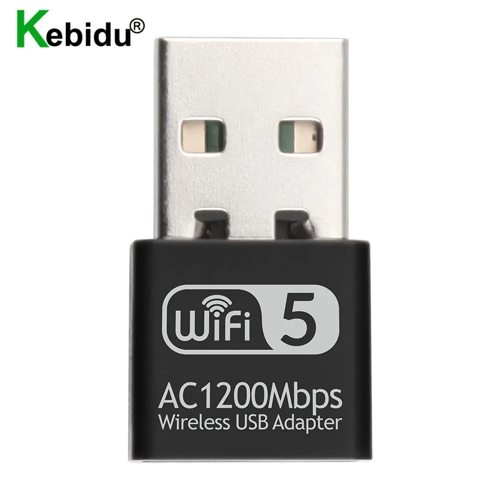 

Wireless USB 1200Mbps WiFi Adapter Dual Band 2.4G/5Ghz USB 2.0 WIFI Lan Adapter Dongle 802.11ac With Antenna For Laptop Desktop