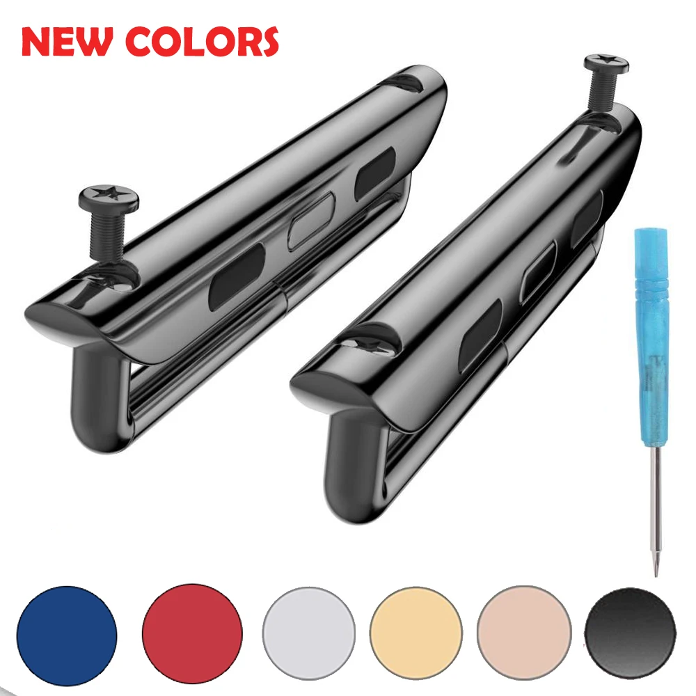Connector Adapter For Apple Watch 6 SE 5 4 3 2 1 band Strap 38mm 42mm for iwatch Series 6 5 4 3 44mm 40mm adaptor accessories
Connector Adapter For Apple Watch 6 SE 5 4 3 2 1 band Strap 38mm 42mm for iwatch Series 6 5 4 3 44mm 40mm adaptor accessories
