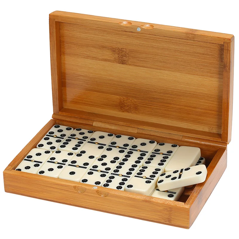 28Pcs/Set Domino Board Games Domino Toys Travel Funny Table Game Kid Children Educational Toys For Children Gifts
28Pcs/Set Domino Board Games Domino Toys Travel Funny Table Game Kid Children Educational Toys For Children Gifts