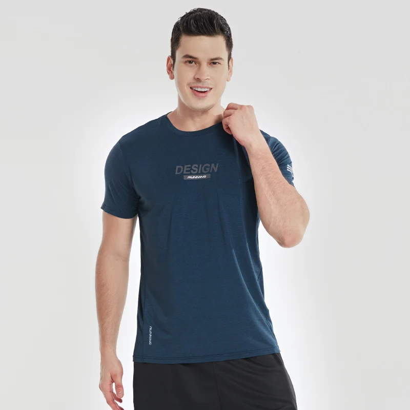 VANSYDICAL Sports T Shirt Men Running Short Sleeve with Printing Fitness Gym Clothing Male Quick Dry Active Wear Workout Shirts 
VANSYDICAL Sports T Shirt Men Running Short Sleeve with Printing Fitness Gym Clothing Male Quick Dry Active Wear Workout Shirts