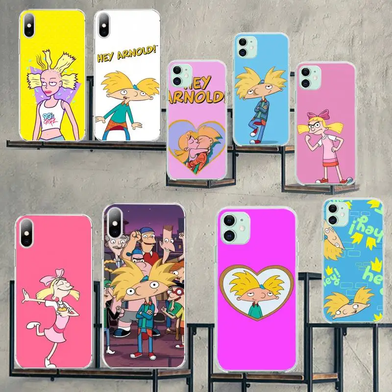 CUTEWANAN Hey Arnold Custom Photo Soft Phone Case for iPhone 11 pro XS MAX 8 7 6 6S Plus X 5S SE 2020 XR cover
CUTEWANAN Hey Arnold Custom Photo Soft Phone Case for iPhone 11 pro XS MAX 8 7 6 6S Plus X 5S SE 2020 XR cover