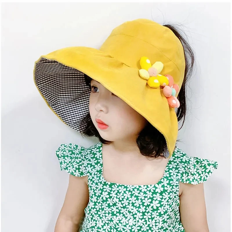 UV Protection Hat Cute Baby Hat 2021 New Summer Sunscreen Sun Visor Hats Big Brim Visor Cap For Kids Beach Adjustable Kawaii
UV Protection Hat Cute Baby Hat 2021 New Summer Sunscreen Sun Visor Hats Big Brim Visor Cap For Kids Beach Adjustable Kawaii