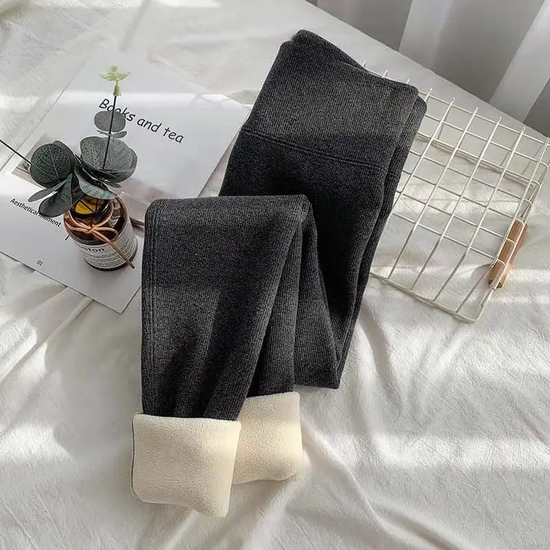 Winter Leggings for Women with Fleece High Waist Thick Pants Velvet Thermal Grey Women's Warm Leggings New High Waisted
Winter Leggings for Women with Fleece High Waist Thick Pants Velvet Thermal Grey Women's Warm Leggings New High Waisted