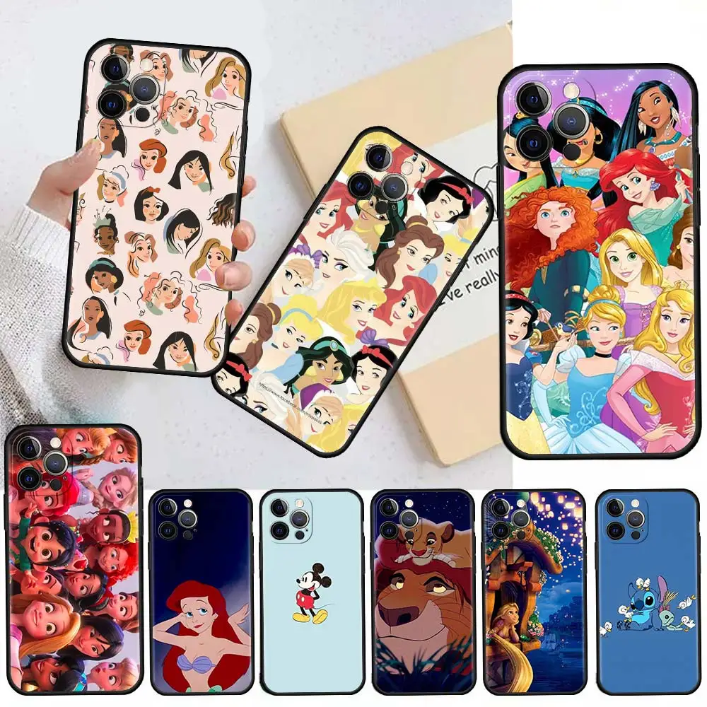 Disney Princess Case For Apple iPhone 13 11 12 Pro Max Case 7 + 8 Plus 13Pro Luxury Cover Black Soft Fashion Coque
Disney Princess Case For Apple iPhone 13 11 12 Pro Max Case 7 + 8 Plus 13Pro Luxury Cover Black Soft Fashion Coque