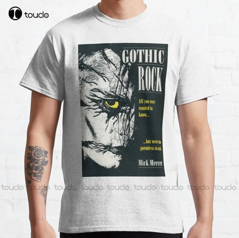New Gothic Rock Book Design Classic T-Shirt Summer Shirts For Women Cotton Tee Shirts S-5Xl
New Gothic Rock Book Design Classic T-Shirt Summer Shirts For Women Cotton Tee Shirts S-5Xl