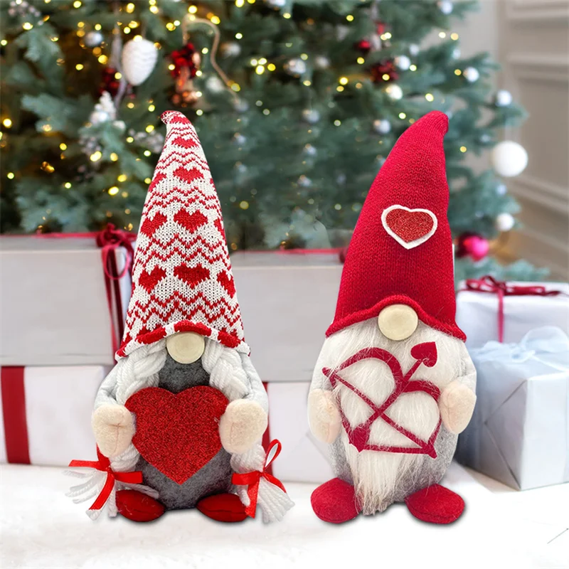 Zollor Valentine's Day Faceless Gnome Plush Doll Valentine Gift to Lover Girl friend for Home Valentine's Decoration Oranment
Zollor Valentine's Day Faceless Gnome Plush Doll Valentine Gift to Lover Girl friend for Home Valentine's Decoration Oranment