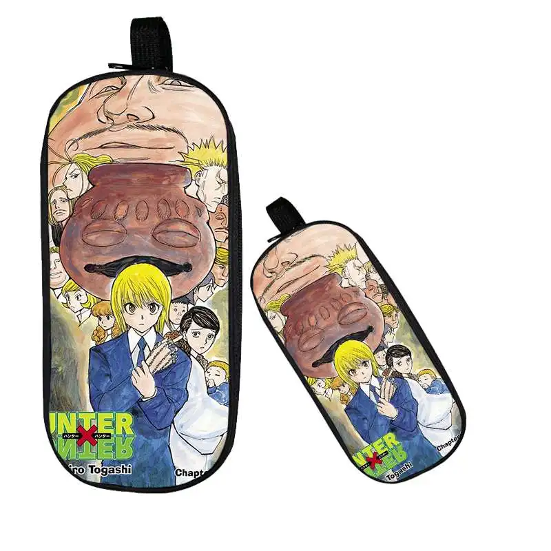 Hunter X Hunter Pencil Case Cartoon Double Layer School Supplies Pencil Box HxH 3D Print Anime Girl Cosmetic Bag Stationery Case
Hunter X Hunter Pencil Case Cartoon Double Layer School Supplies Pencil Box HxH 3D Print Anime Girl Cosmetic Bag Stationery Case