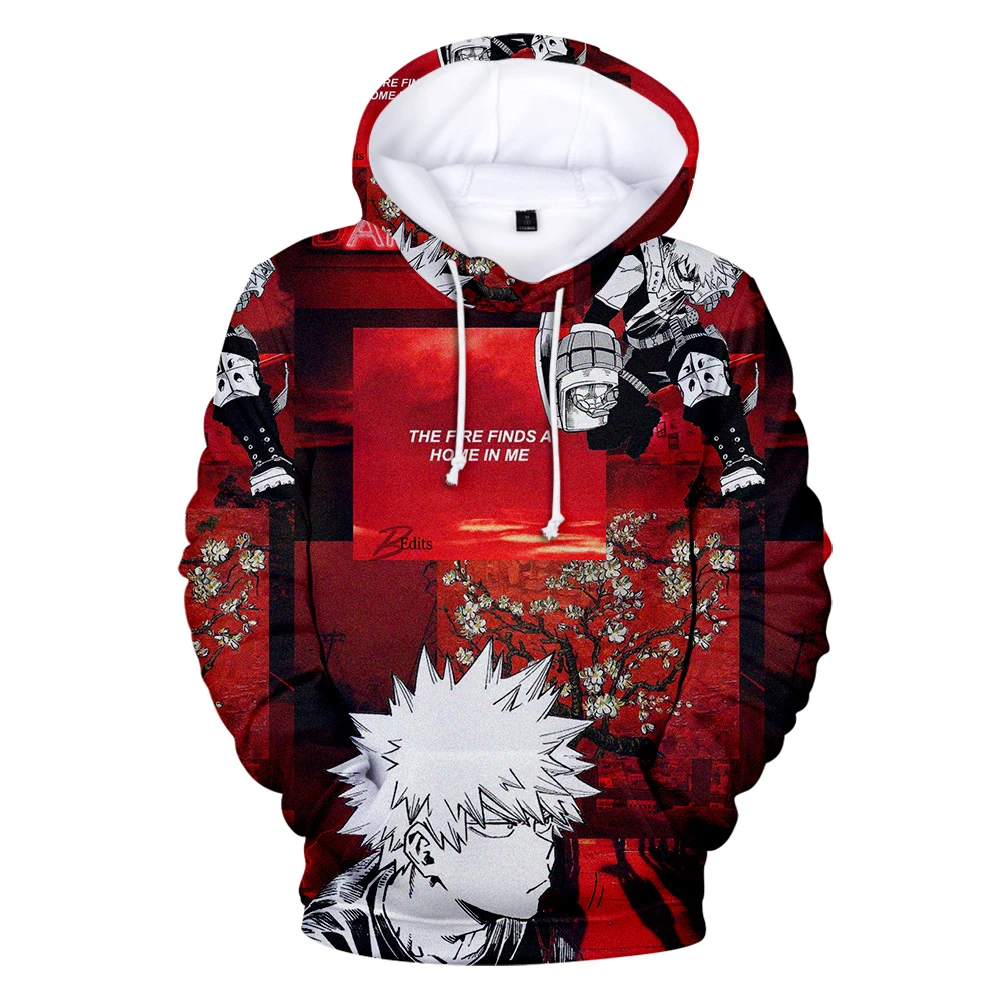 New Printed 3D Comic My Hero Academia Hoodies Men Sweatshirt Women Tops Autumn Hip Hop Streetwear Boys Girls Cartoon Pullovers
New Printed 3D Comic My Hero Academia Hoodies Men Sweatshirt Women Tops Autumn Hip Hop Streetwear Boys Girls Cartoon Pullovers