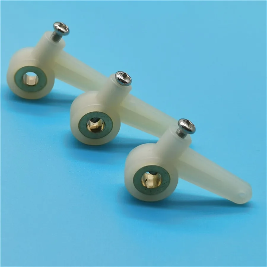 5 Pcs Steering Arms 1/2 Arm With Screw For RC Airplanes Parts Electric Planes Foam Model Accessories Color White
5 Pcs Steering Arms 1/2 Arm With Screw For RC Airplanes Parts Electric Planes Foam Model Accessories Color White