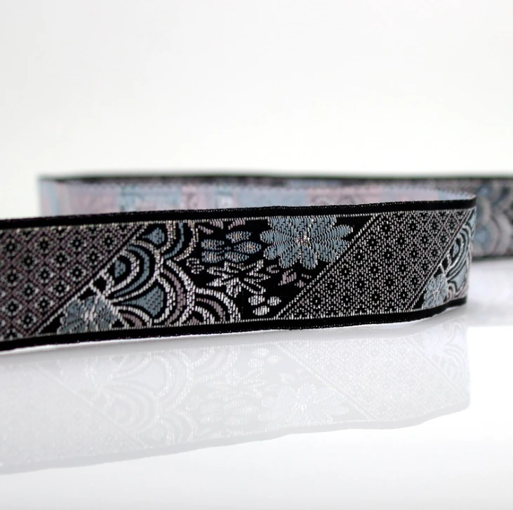 5yards embroidery floral ethnic jacquard webbing woven tape lace trim ribbon 2.5cm tribal boho DIY garment gift accessory sewing
5yards embroidery floral ethnic jacquard webbing woven tape lace trim ribbon 2.5cm tribal boho DIY garment gift accessory sewing