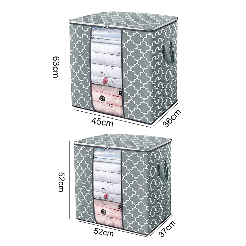 Non-woven Foldable Storage Box Portable Clothes Organizer Tidy Suitcase Home Storage Box Quilt Storage Container Bag
Non-woven Foldable Storage Box Portable Clothes Organizer Tidy Suitcase Home Storage Box Quilt Storage Container Bag