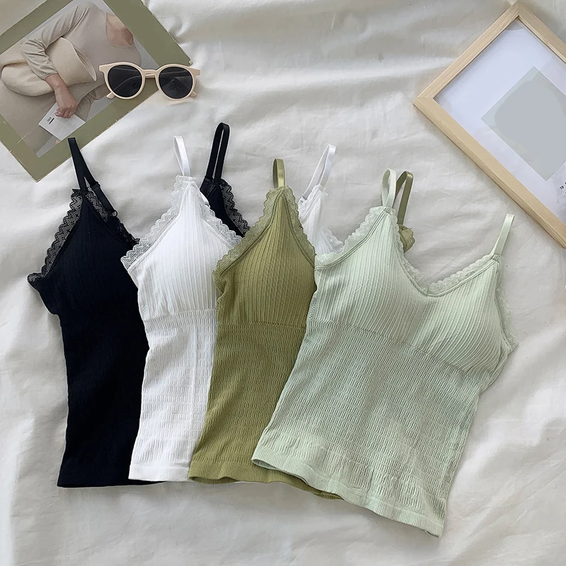 2021 Women Sexy Sling Tank Tops Camisole Solid Color Sleeveless V-Neck Casual Ladies Vest Knitted Pullover Female Beauty Back
2021 Women Sexy Sling Tank Tops Camisole Solid Color Sleeveless V-Neck Casual Ladies Vest Knitted Pullover Female Beauty Back