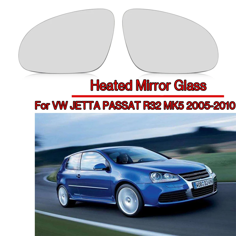 Side Rearview Mirror Glass Heater Anti-fog Defrosting Door Heated Wing Mirror Sheet For VW Golf GTI Jetta MK5 Passat
Side Rearview Mirror Glass Heater Anti-fog Defrosting Door Heated Wing Mirror Sheet For VW Golf GTI Jetta MK5 Passat