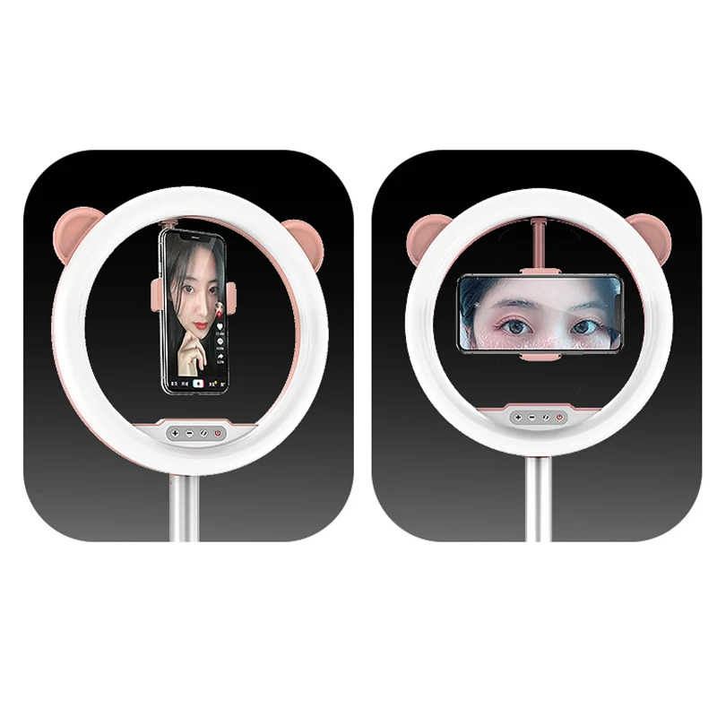 Live Broadcast LED Fill Light Telescopic Portable,forUsed as a Table Lamp Makeup Videos 
Live Broadcast LED Fill Light Telescopic Portable,forUsed as a Table Lamp Makeup Videos