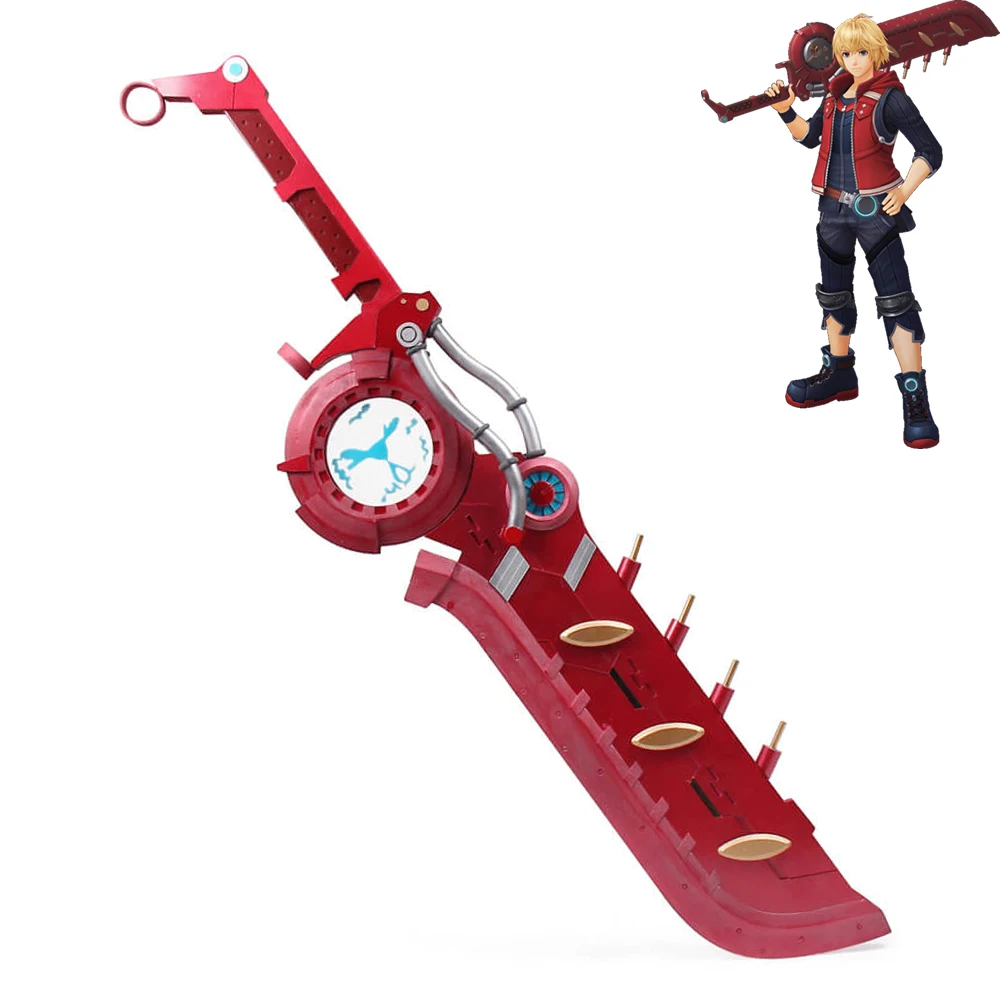 Косплей реплика меча Ver 3 Xenoblade летописное издание Shulk Monado Prop 
Косплей реплика меча Ver 3 Xenoblade летописное издание Shulk Monado Prop