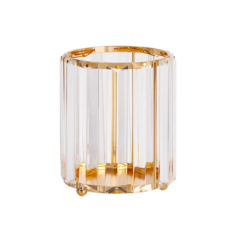 Light Luxury Geometric Glass Storage Tube Makeup Brush with Eyebrow Pencil Makeup Brush Pen Container Storage Box Chopsticks Cag
Light Luxury Geometric Glass Storage Tube Makeup Brush with Eyebrow Pencil Makeup Brush Pen Container Storage Box Chopsticks Cag