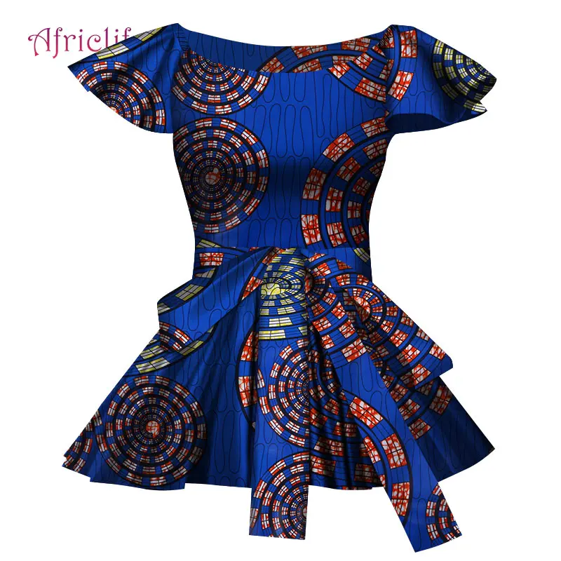Short Sleeve T-Shirt with Belt Dashiki Print Clothing for Women Change Season Clear Great Afrcian Lady Summer Dresses WY4678 
Short Sleeve T-Shirt with Belt Dashiki Print Clothing for Women Change Season Clear Great Afrcian Lady Summer Dresses WY4678