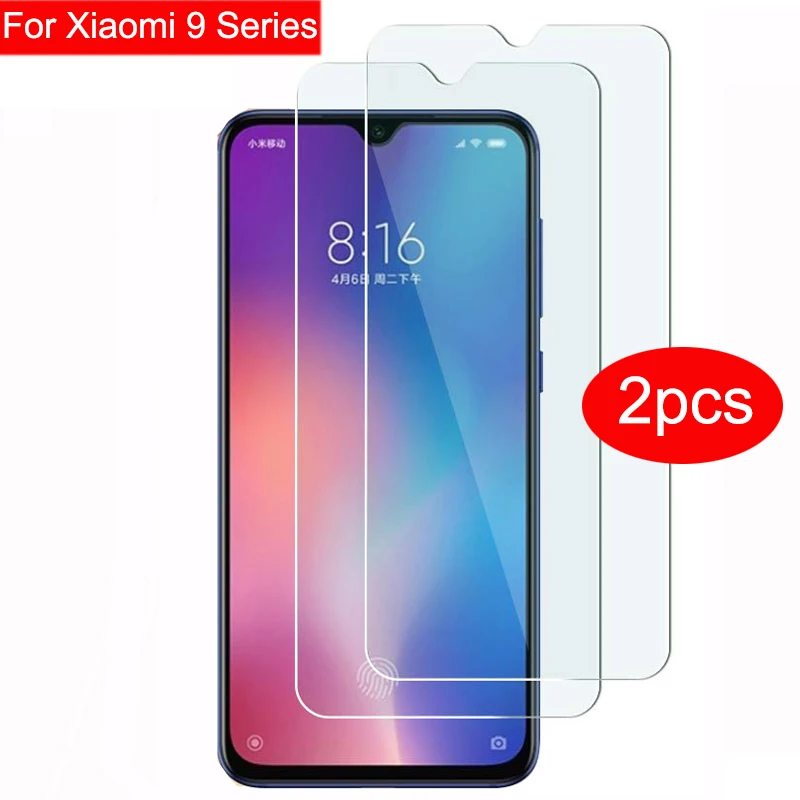 Закаленное стекло для Xiaomi Mi 9 Se T 9t Pro 2 шт. | Мобильные телефоны и аксессуары