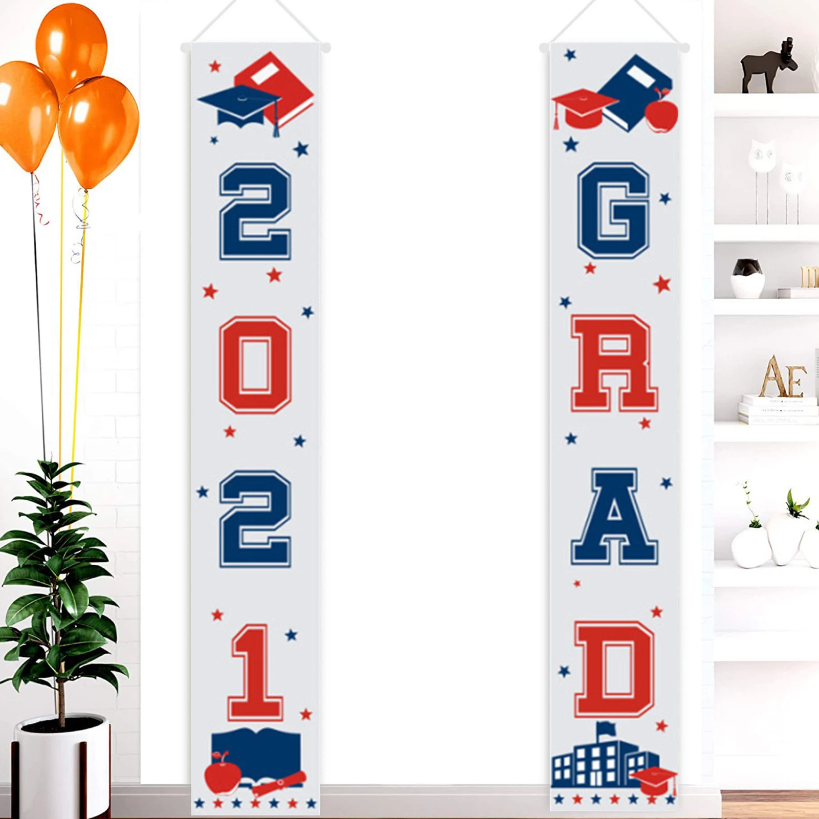 2021 Graduation Ceremony Banner Indoor Outdoor Ceremony Supplies For Home Decor
2021 Graduation Ceremony Banner Indoor Outdoor Ceremony Supplies For Home Decor