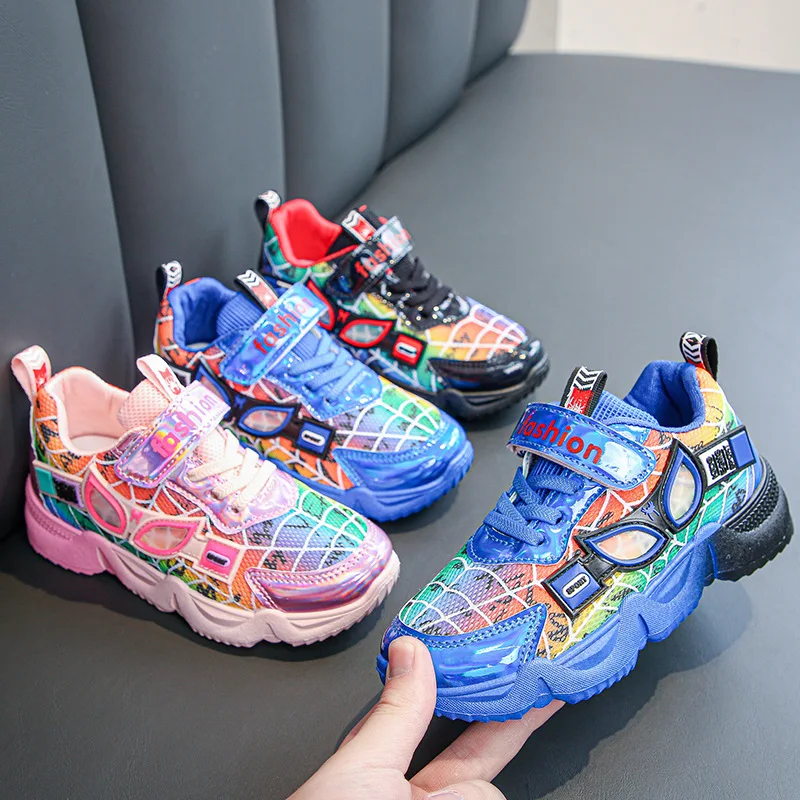 2021 Autumn Spring Fashion Children Sport Shoes Kids Outdoor soft lightweight sneakers Girls Boys Anti-slip breathable shoes
2021 Autumn Spring Fashion Children Sport Shoes Kids Outdoor soft lightweight sneakers Girls Boys Anti-slip breathable shoes