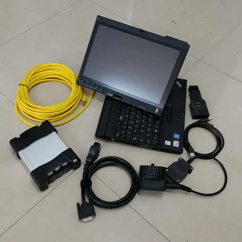 

Icom Next Auto Diagnostic Tool OBDII Code Scanner V12.2021 Latest Software in Harddisk and Used Laptop X200T 4G Ready to Work