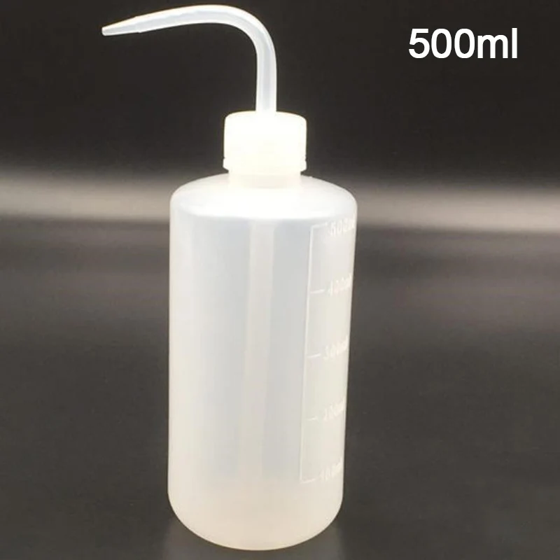 500ml Plastic Laborotary Tattoo Wash Squeezy Measuring Bottle For Laboratory Tools
500ml Plastic Laborotary Tattoo Wash Squeezy Measuring Bottle For Laboratory Tools