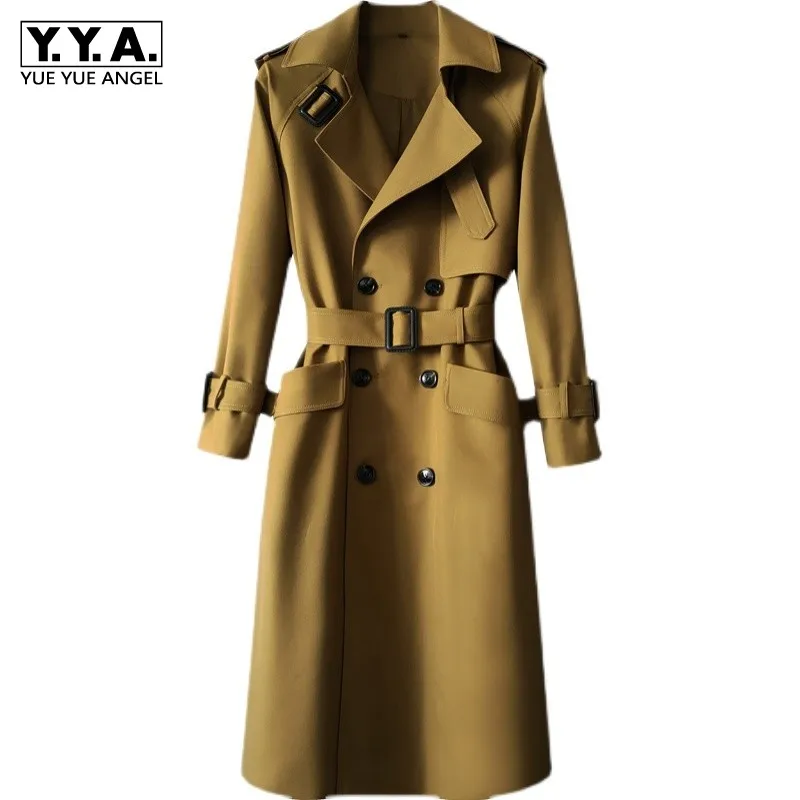 Loose Lengthen Trench Mens Large Size 2022 Autumn New Turn-Down Collar Over Knee Double Breasted Solid Long Outerwear Male
Loose Lengthen Trench Mens Large Size 2022 Autumn New Turn-Down Collar Over Knee Double Breasted Solid Long Outerwear Male