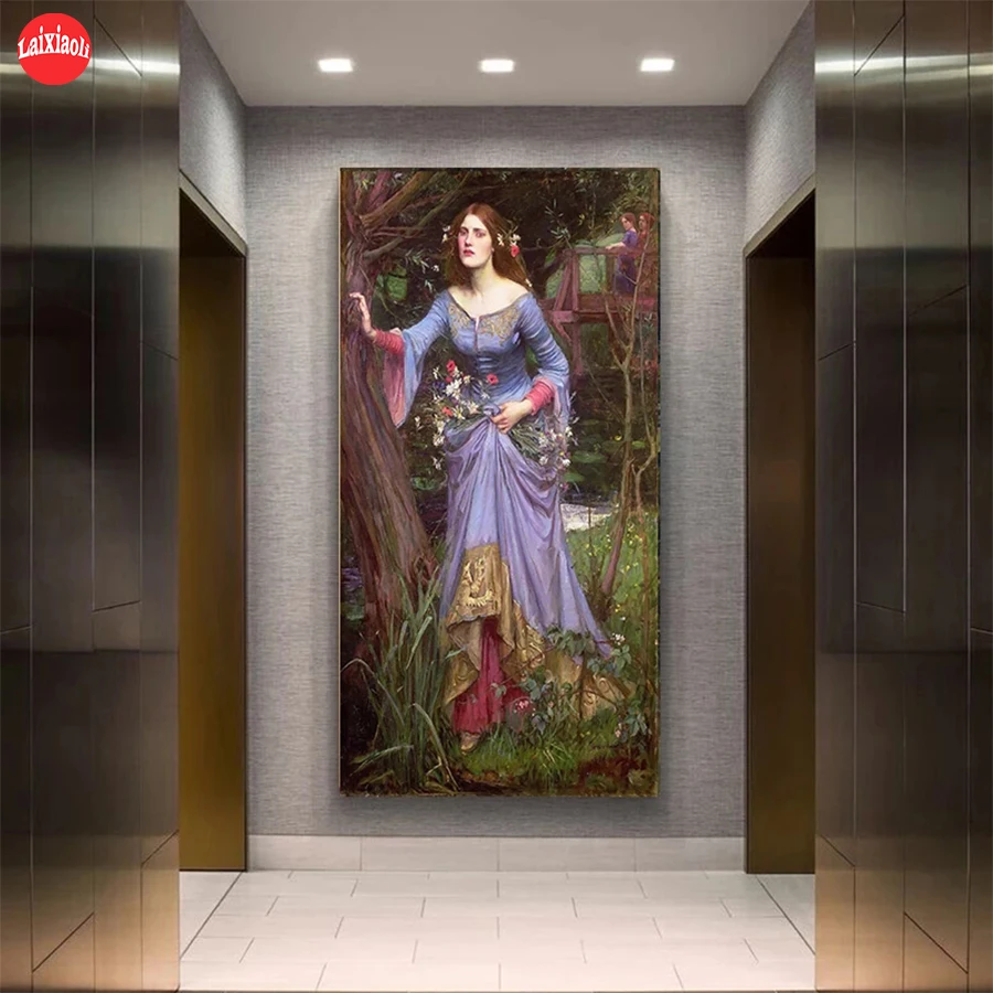 5D DIY Diamond Painting Famous painting art, beautiful woman cross stitch full square/round diamond embroidery mosaic painting
5D DIY Diamond Painting Famous painting art, beautiful woman cross stitch full square/round diamond embroidery mosaic painting