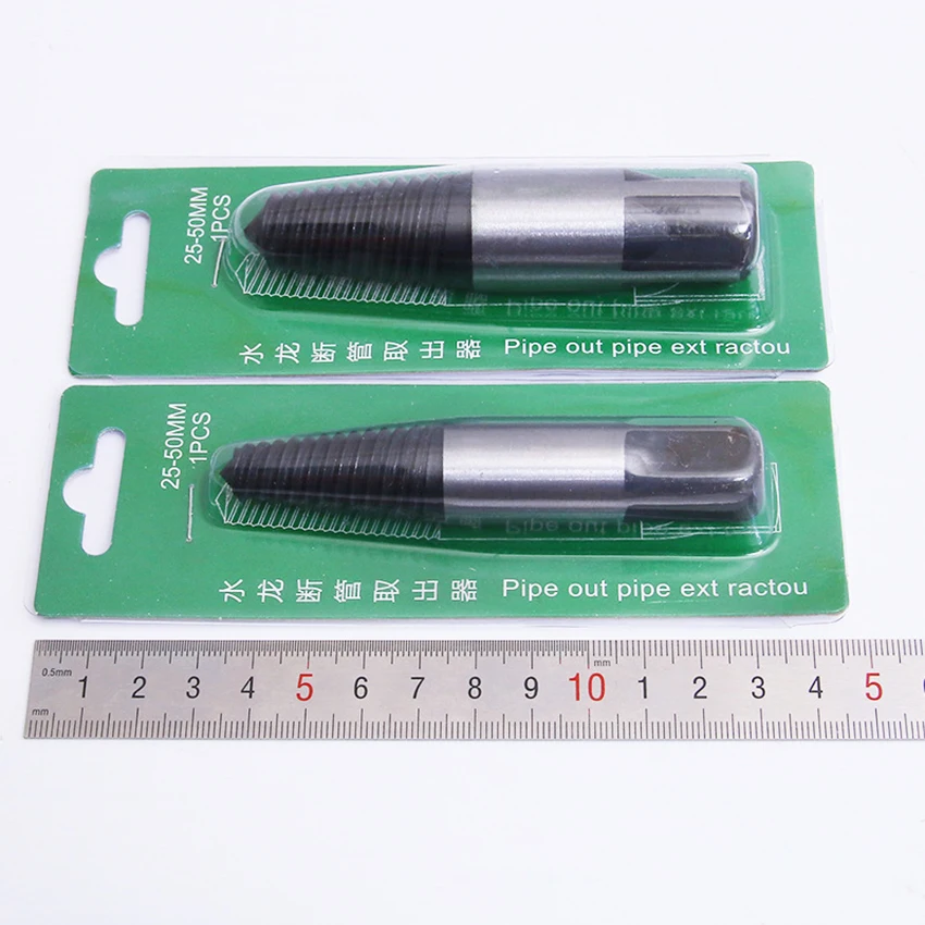1PC 1/2 inch 3/4 Damaged Wire Screw Extractor Broken Water Pipe Valve Tap Remover Tools Household Replace/Repair Drill Bits | Инструменты