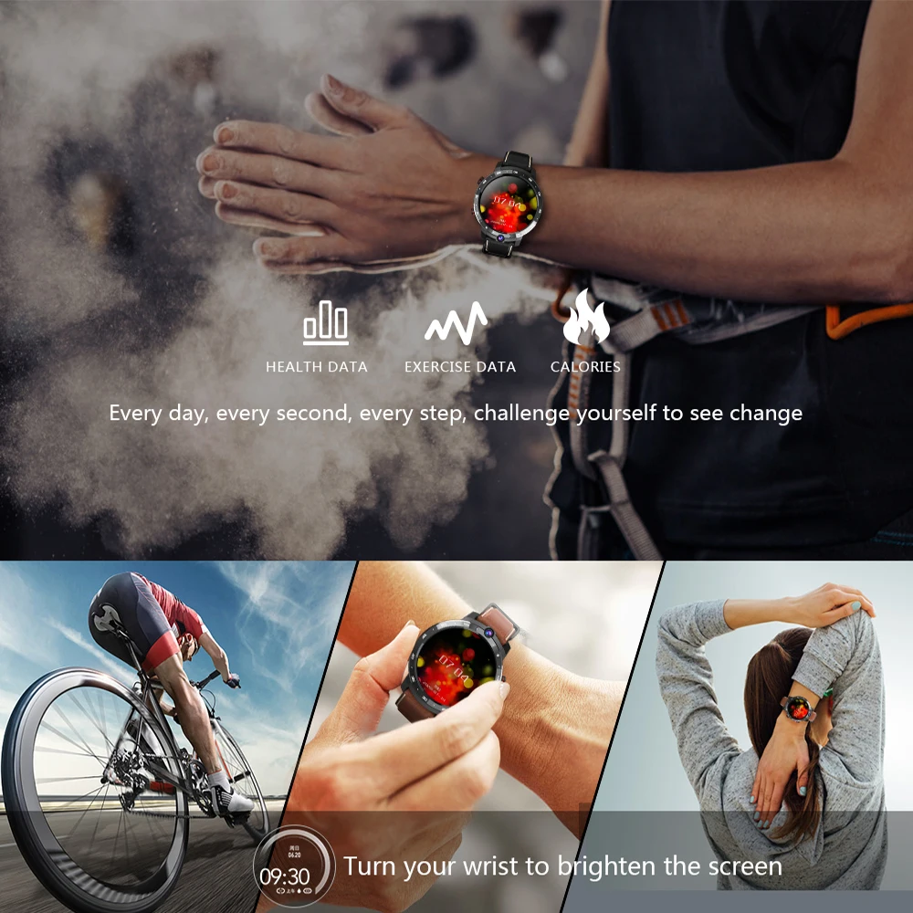 LEM12 Pro Smart Watch Men 4G 1.6Inch Wireless Projection Android10 4G 64G Face ID Dual Camera 900 mAH Smartwatch for Android
LEM12 Pro Smart Watch Men 4G 1.6Inch Wireless Projection Android10 4G 64G Face ID Dual Camera 900 mAH Smartwatch for Android