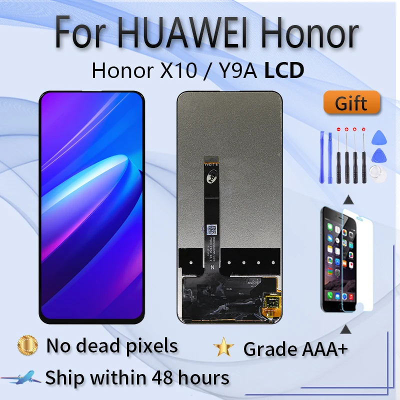 6,63 "для HUAWEI Honor X10 5G LCD Y9A TEL-AN00, TEL-TN00, TEL-AN10, сенсорный экран, дигитайзер в сборе, запасные части
6,63 "для HUAWEI Honor X10 5G LCD Y9A TEL-AN00, TEL-TN00, TEL-AN10, сенсорный экран, дигитайзер в сборе, запасные части