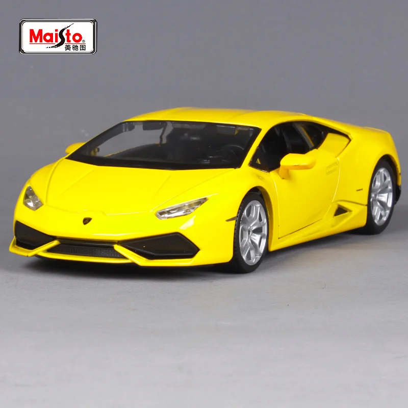 Maisto 1:24 Lamorghini Huracan Lp610-4 спортивный автомобиль литья под давлением форма автомобиля собирать игрушки автомобиль новый ящики поставляются бес...
Maisto 1:24 Lamorghini Huracan Lp610-4 спортивный автомобиль литья под давлением форма автомобиля собирать игрушки автомобиль новый ящики поставляются бес...