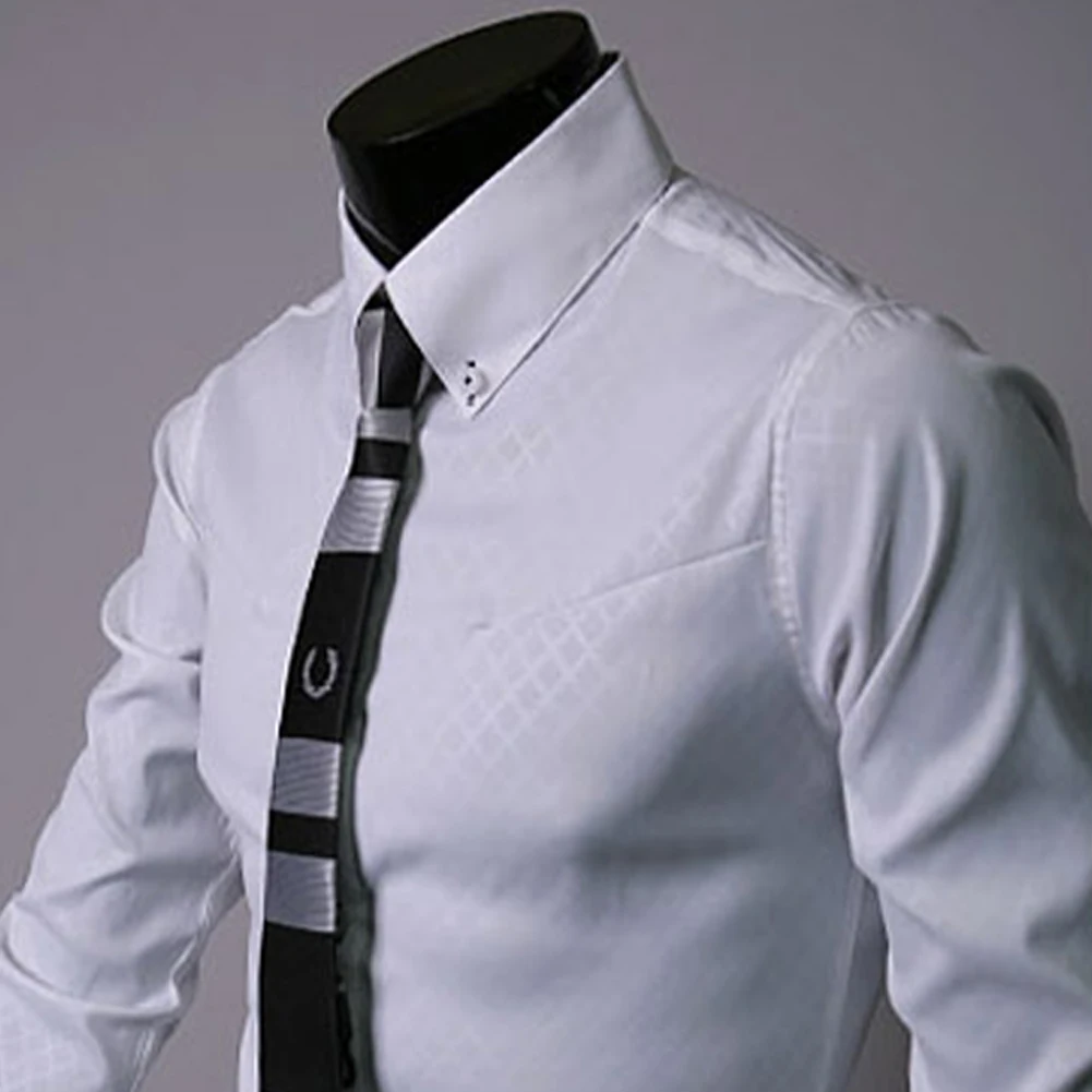 2021 Fashion Business Formal Wear Men Slim Shirt Vintage Plaid Cotton Tops Button Down Long Sleeve Shirt Casual Blouse Men
2021 Fashion Business Formal Wear Men Slim Shirt Vintage Plaid Cotton Tops Button Down Long Sleeve Shirt Casual Blouse Men